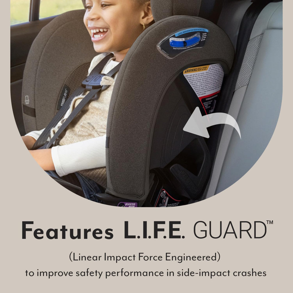 3-in-1 Convertible Car Seat Q96878
