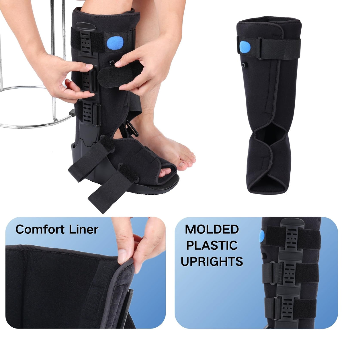 Small Inflatable Walking Boot W8499