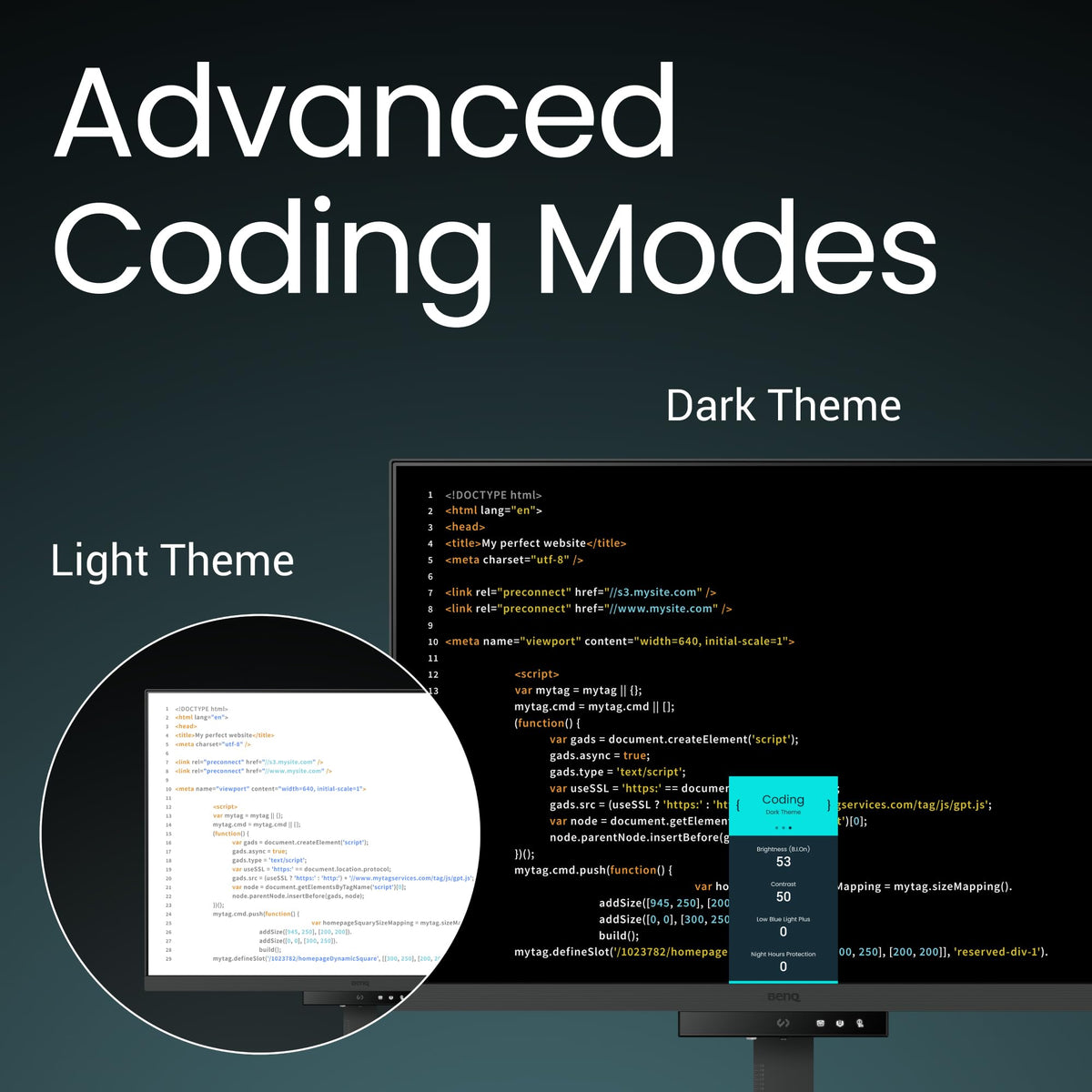 28.2” 4K Programming Monitor with USB-C G97289