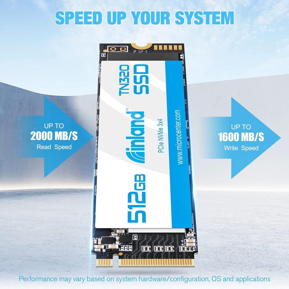 512GB NVMe M.2 PCIe Gen3x4 Internal Solid State Drive SSD G81441
