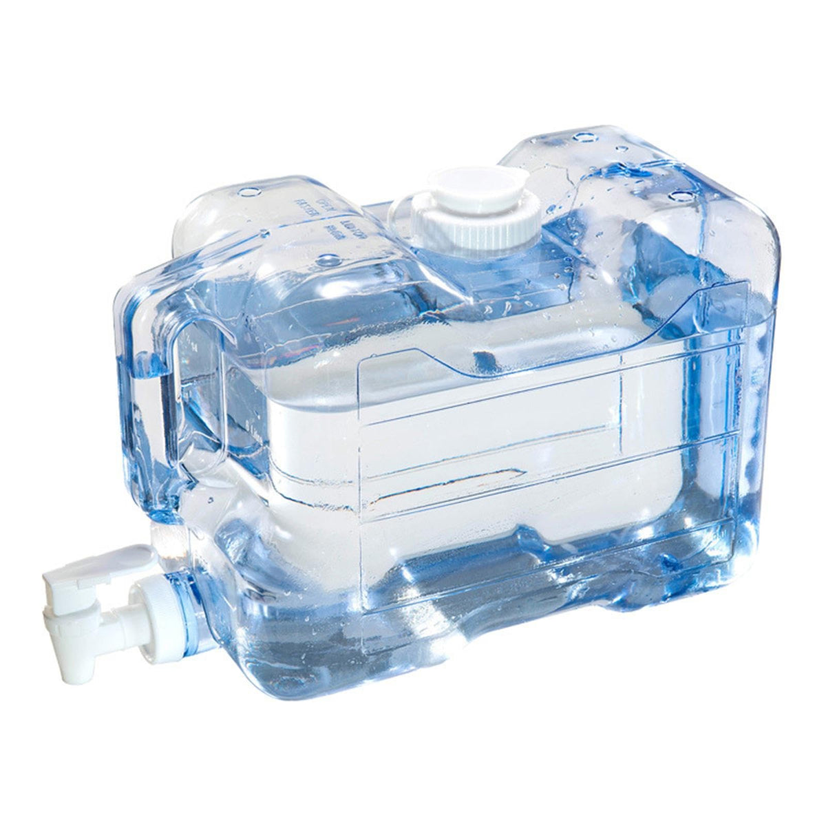 5.7L Portable Water Container with Lid and Handle R265