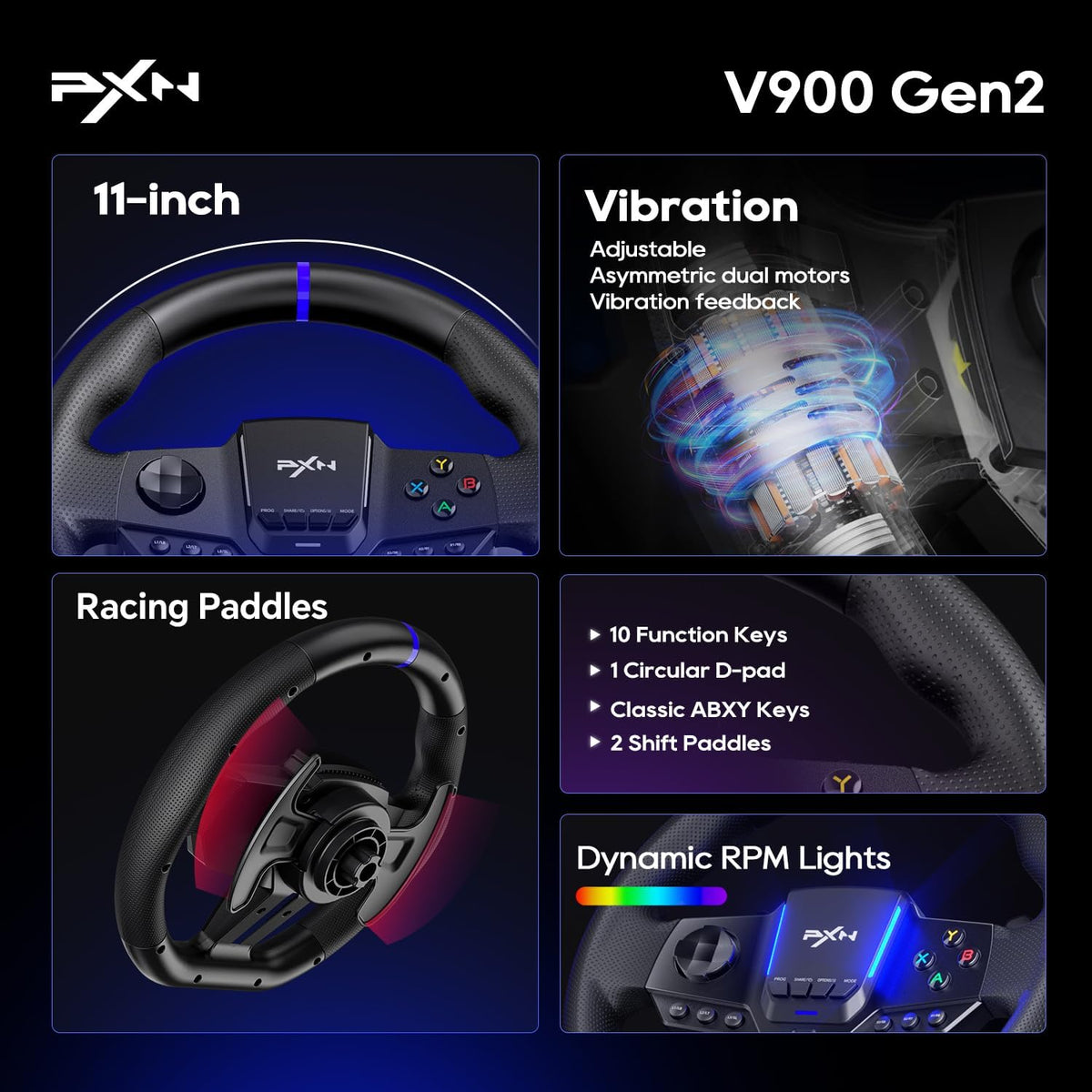 Gaming Steering Wheel F798408