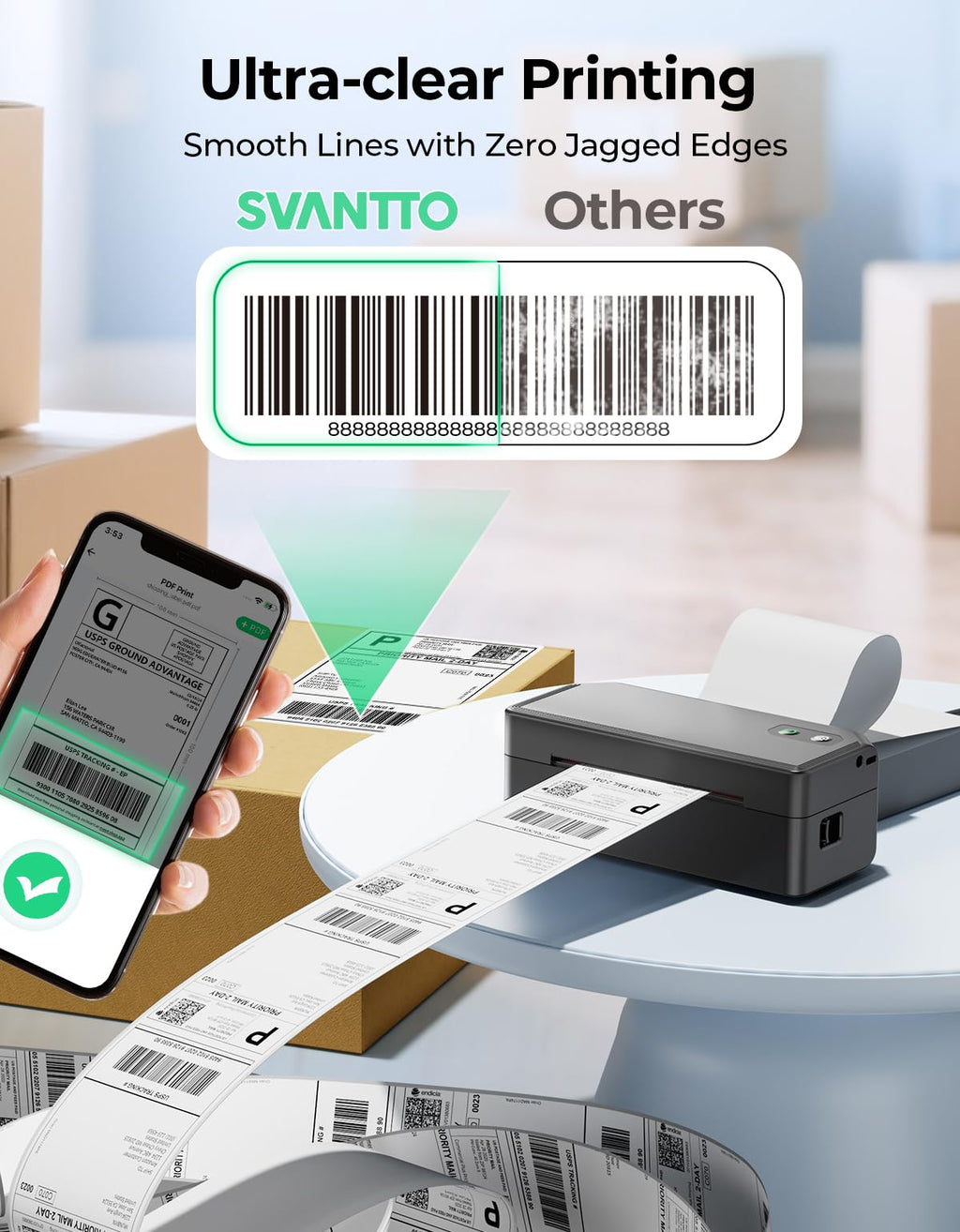 Bluetooth Thermal Label Printer K241