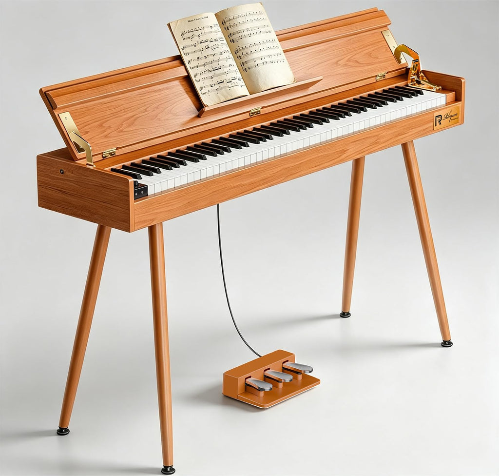88-Key Weighted Hammer Action Digital Piano W5550