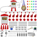3 Gallon Automatic Chicken Waterer with 8 Cups and 8 Nipples I10226