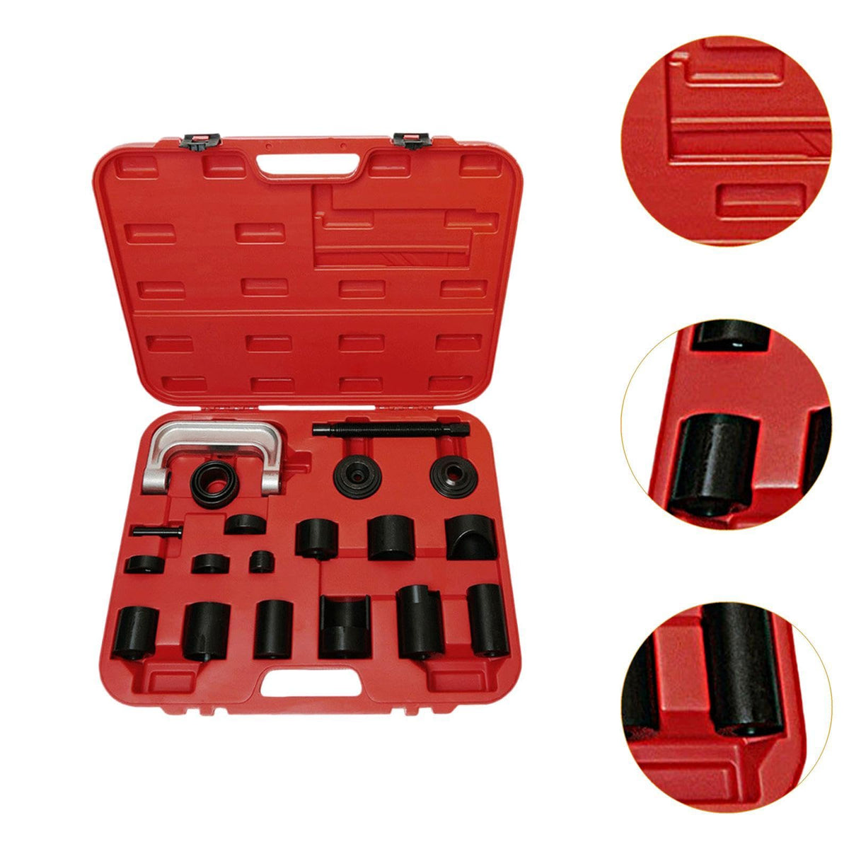 Ball Joint Press Tool Kit 21 Pieces Heavy Duty B75182