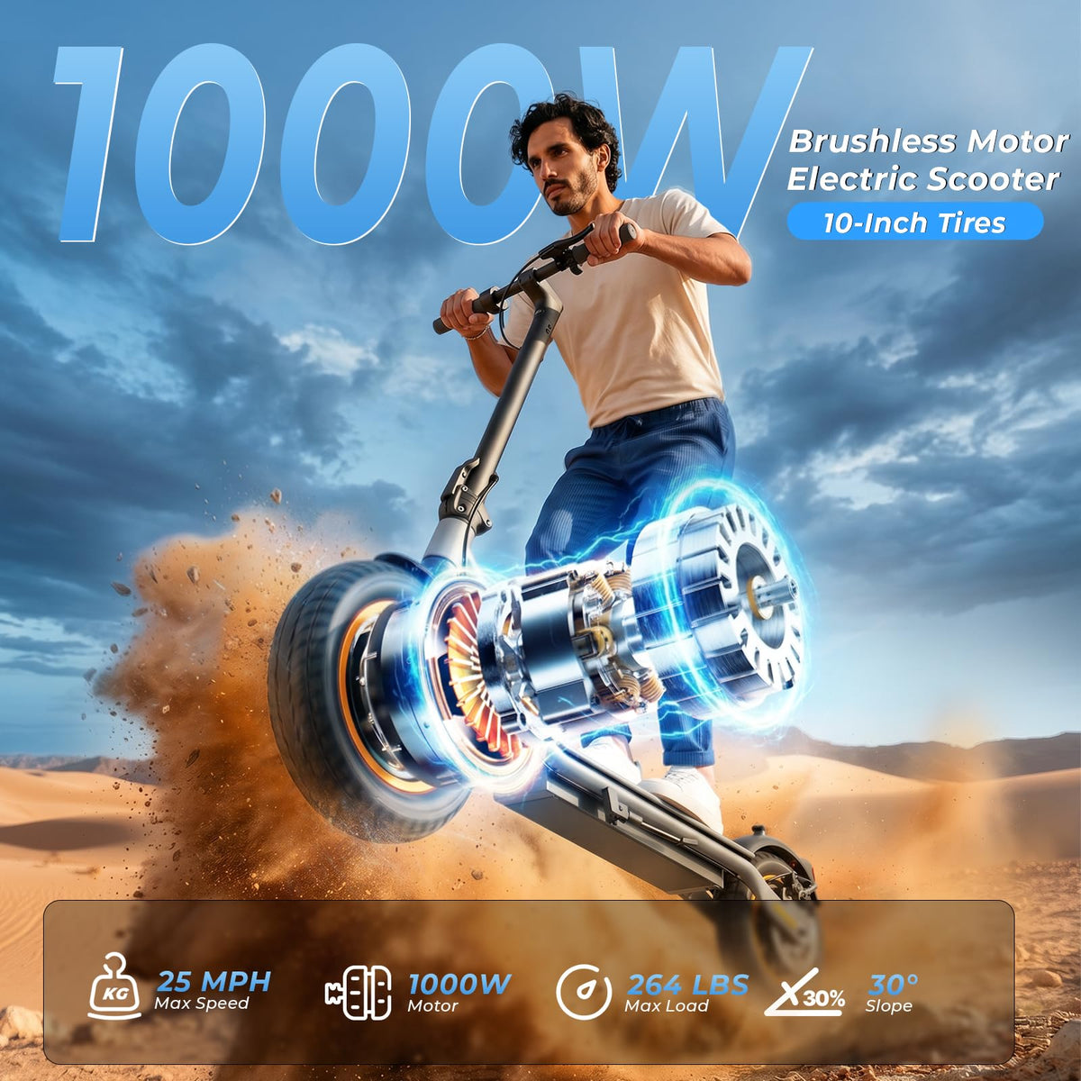 Electric Scooter D40134