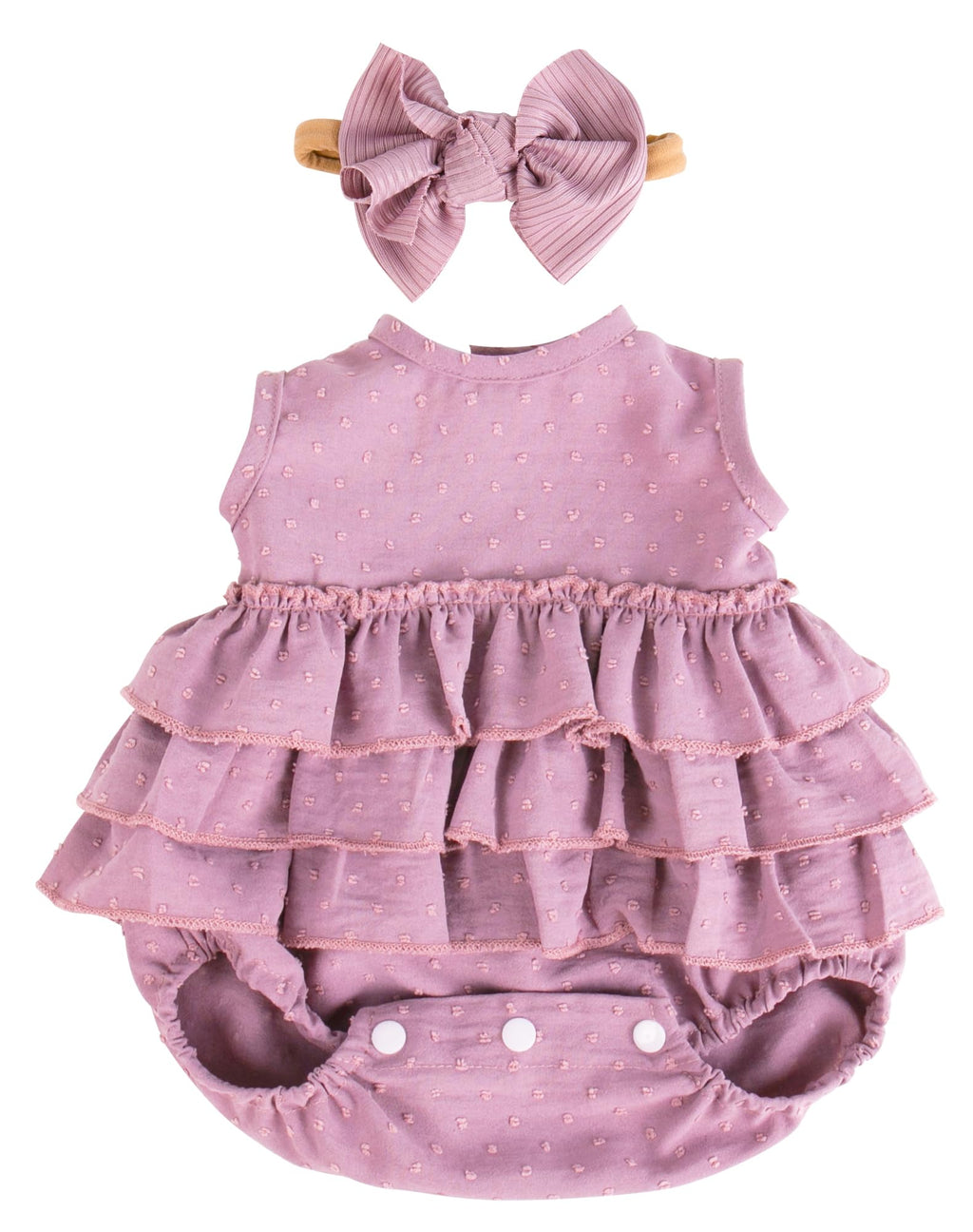 20 Inch Purple Dress Doll Clothing Set G8564