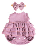 20 Inch Purple Dress Doll Clothing Set G8564