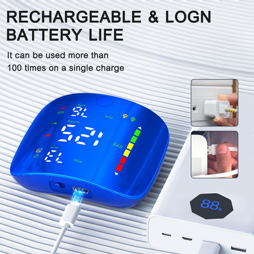 Wrist Blood Pressure Monitor I979