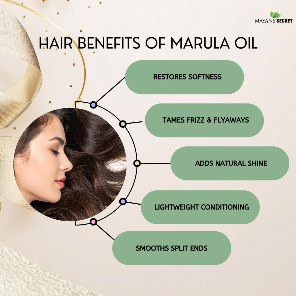 Organic Marula Oil 1 oz E533010