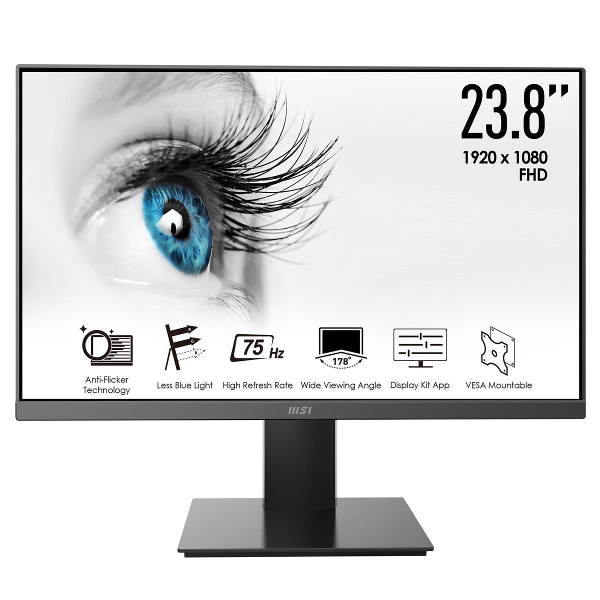 24” Full HD 1080p 75Hz Anti-Glare Monitor P9980