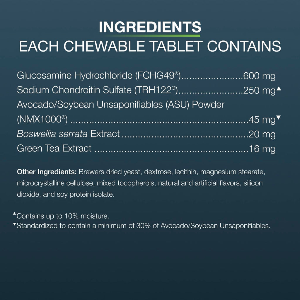 Joint Supplement Chew Tablets 84ct C1132