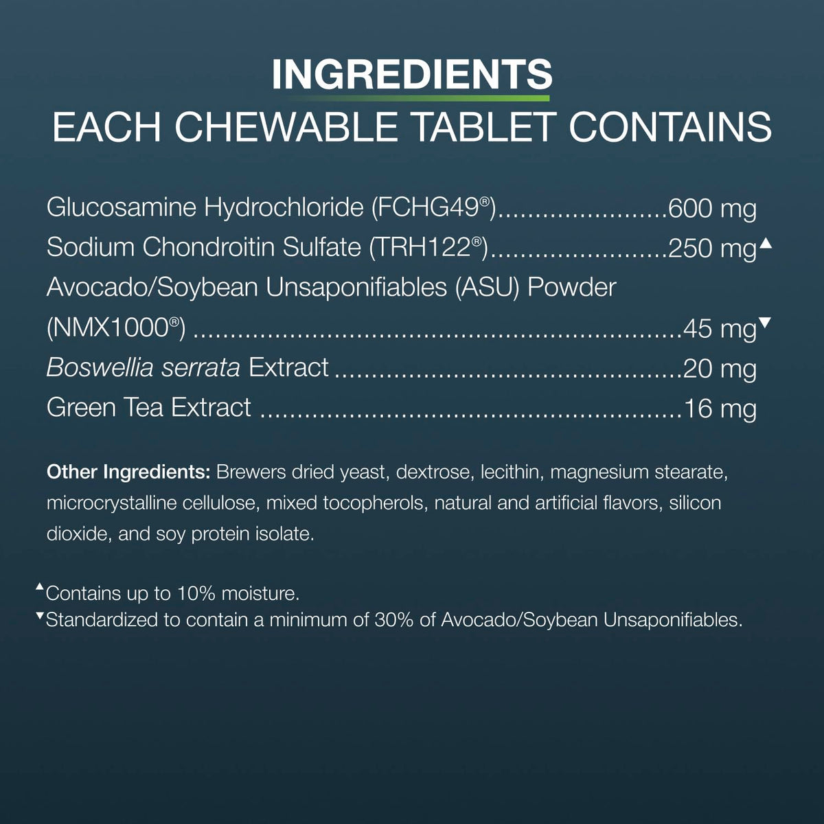 Joint Supplement Chew Tablets 84ct C1132