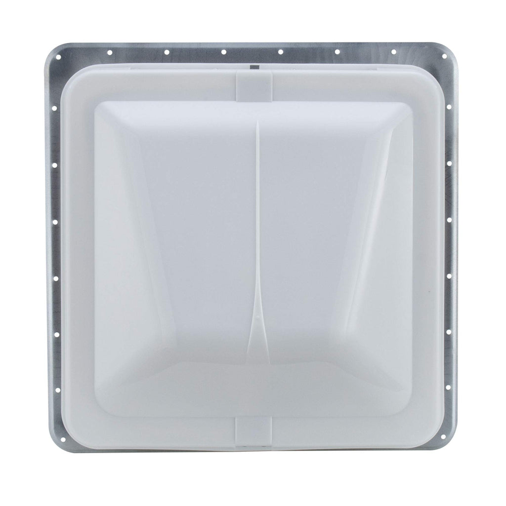 14" White RV Roof Vent Kit with Butyl Tape R867