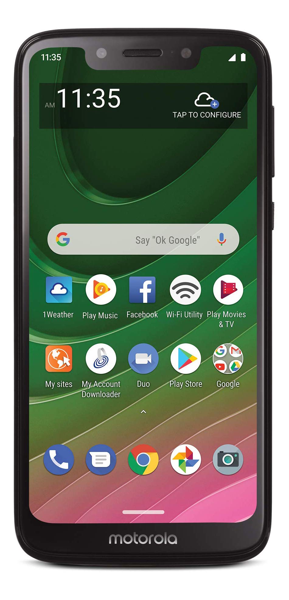 Black 32GB 4G LTE Prepaid Smartphone L7146