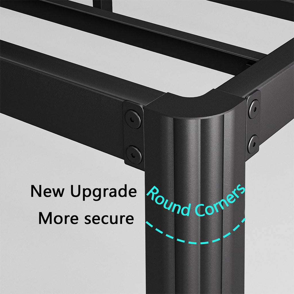 18 Inch High Platform Queen Bed Frame C238