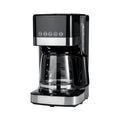 12 Cup Programmable Drip Coffee Maker with Glass Pot Y883