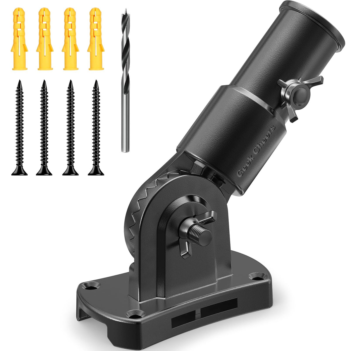 Heavy Duty Stainless Steel Flag Pole Holder U309978