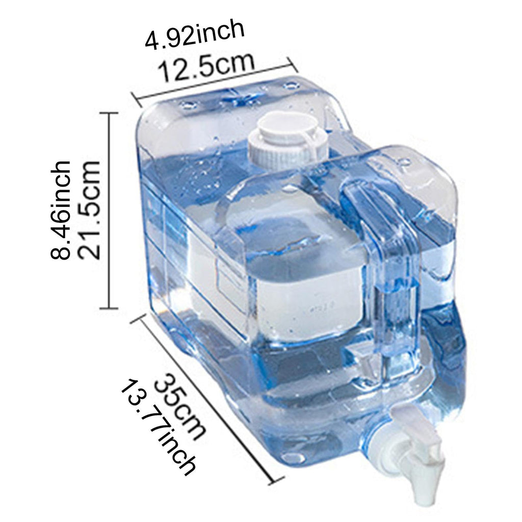 5.7L Portable Water Container with Lid and Handle R265