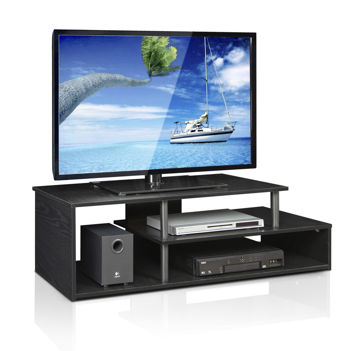Black TV Stand G6031