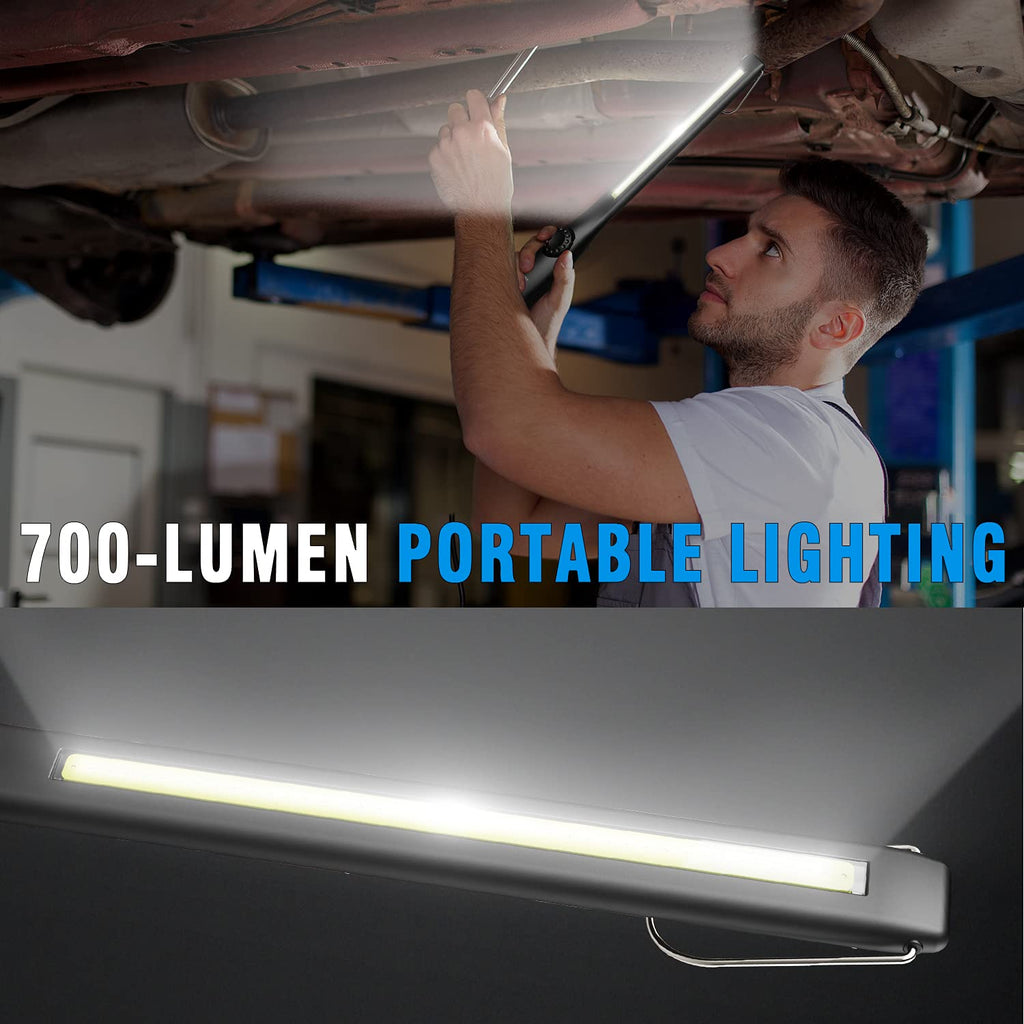 700 Lumens Rechargeable Magnetic COB LED Work Light H7944
