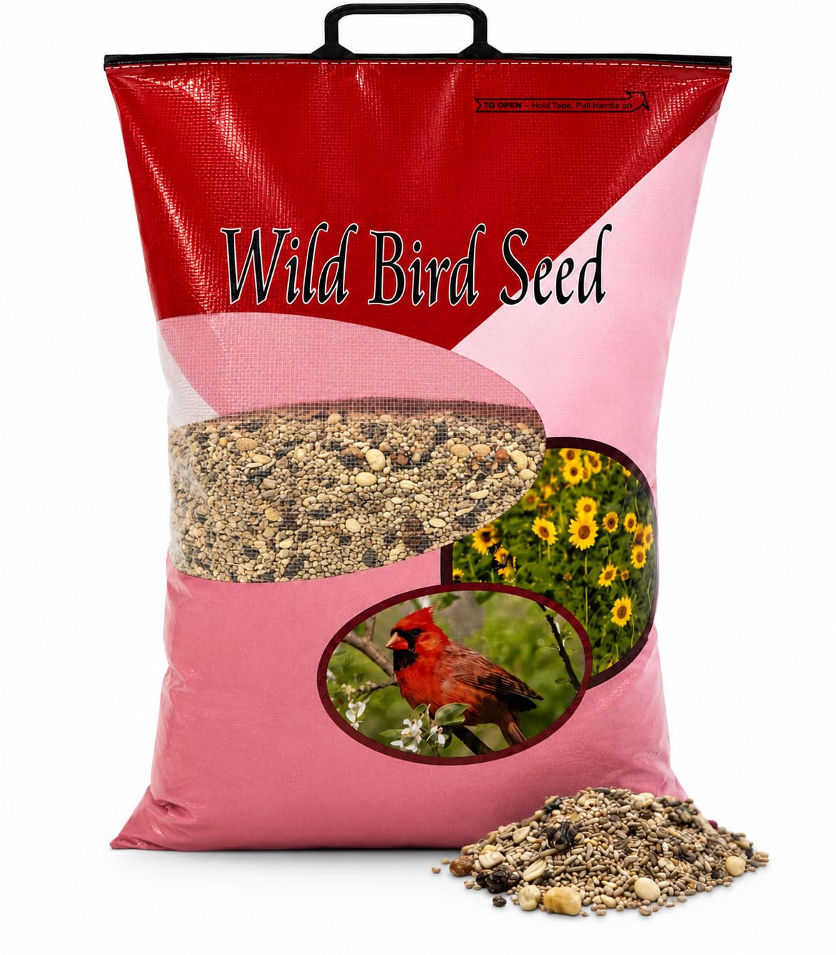 Fruit & Nut Bird Seed 20 lb J293