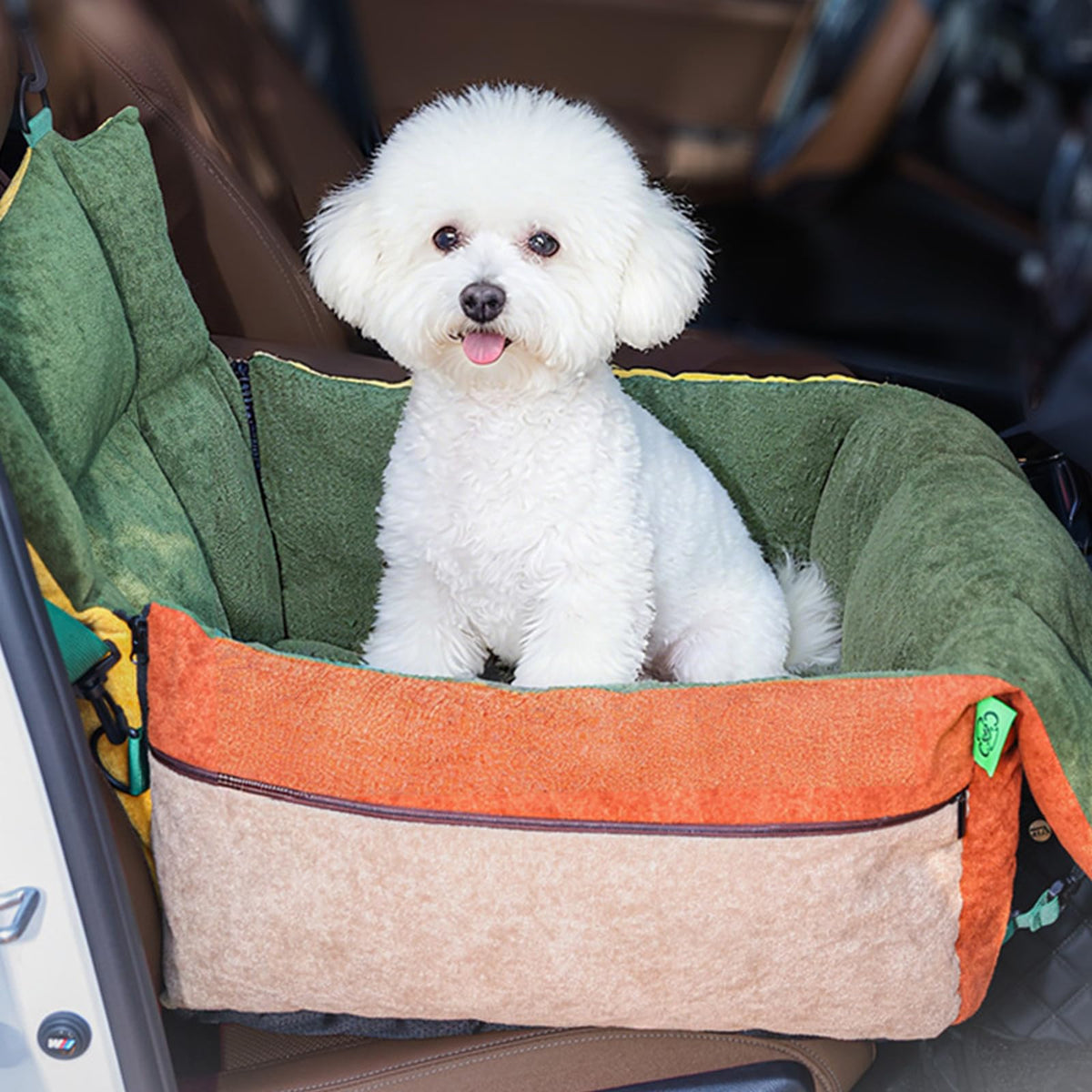 2-in-1 Dog Car Seat Q493