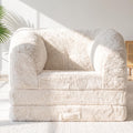 Convertible Folding Sofa Bed 2 in 1 Portable Floor Couch C96511