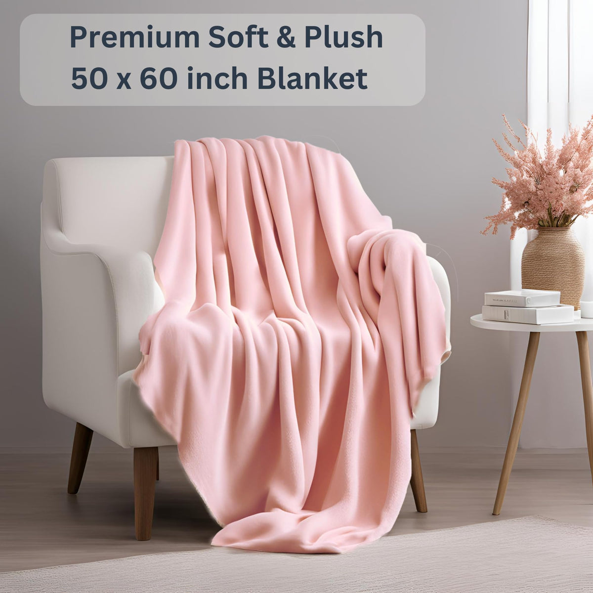Pink Blanket & Tumbler O18487