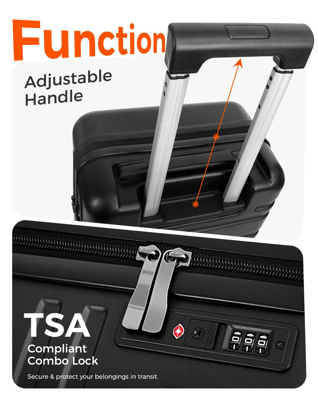 16 Inch Underseat Carry On Luggage N767137