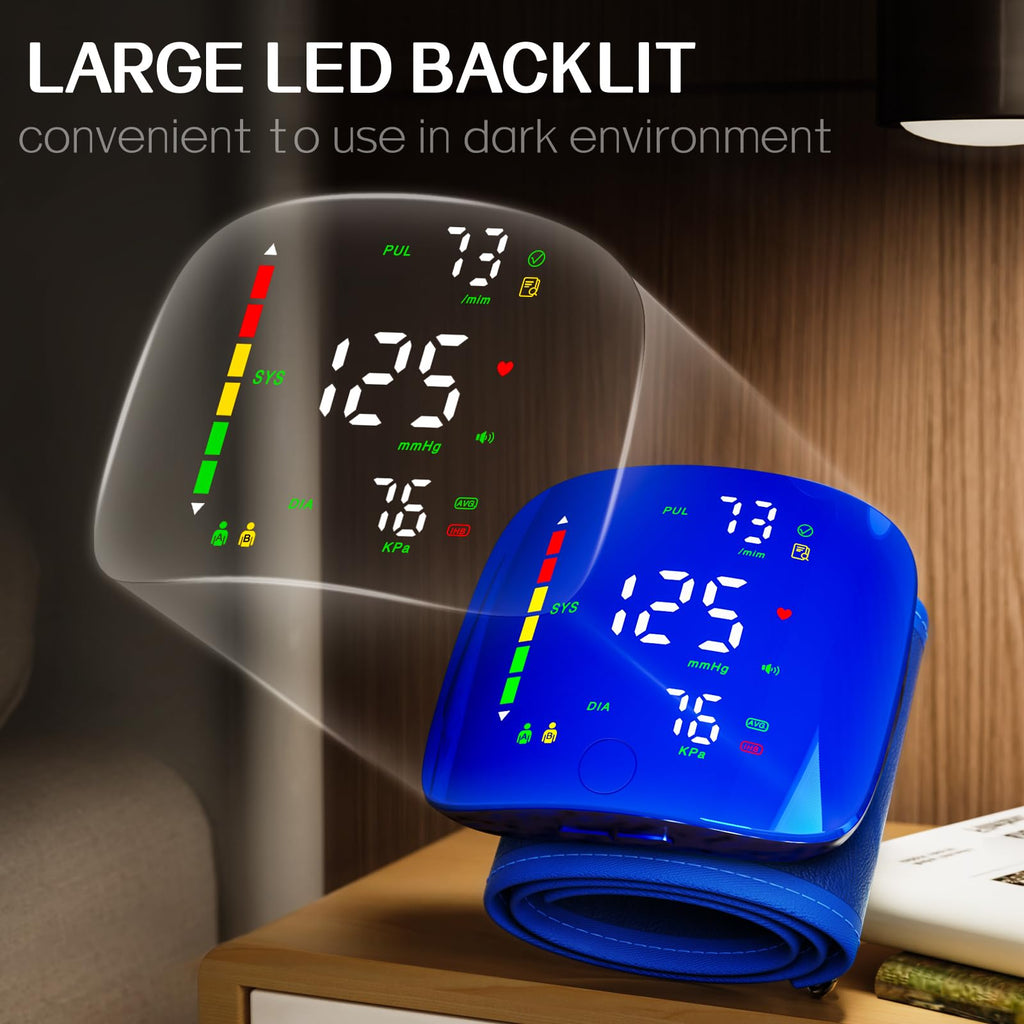 Wrist Blood Pressure Monitor I979