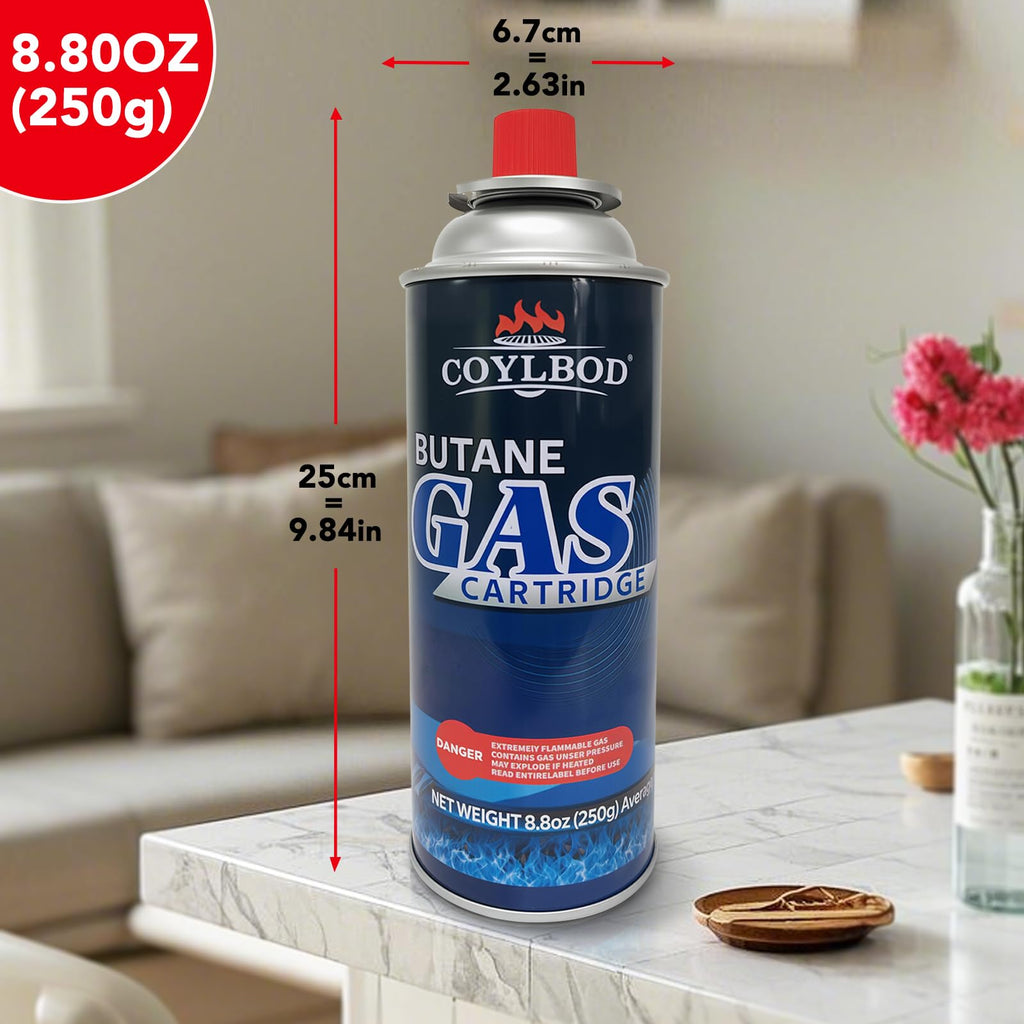 Butane Fuel Canister D12352