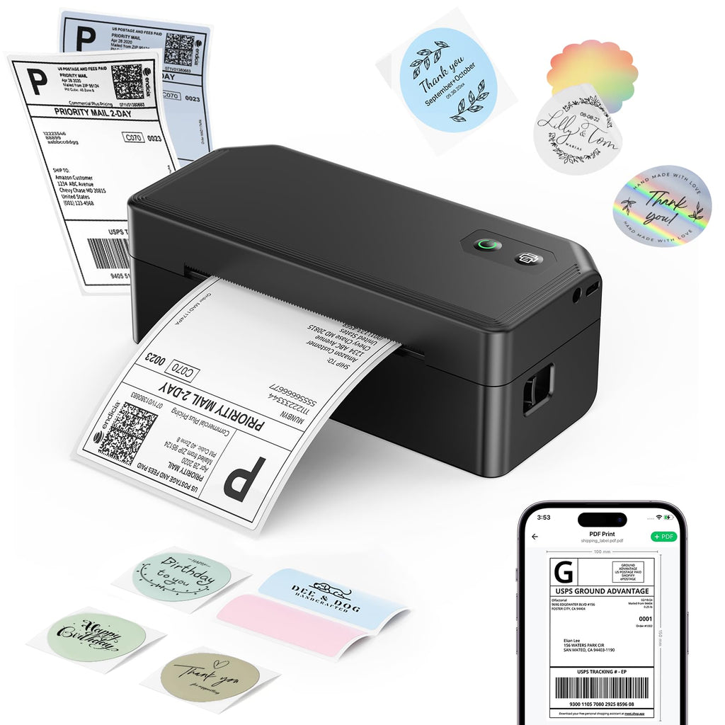 Bluetooth Thermal Label Printer K241