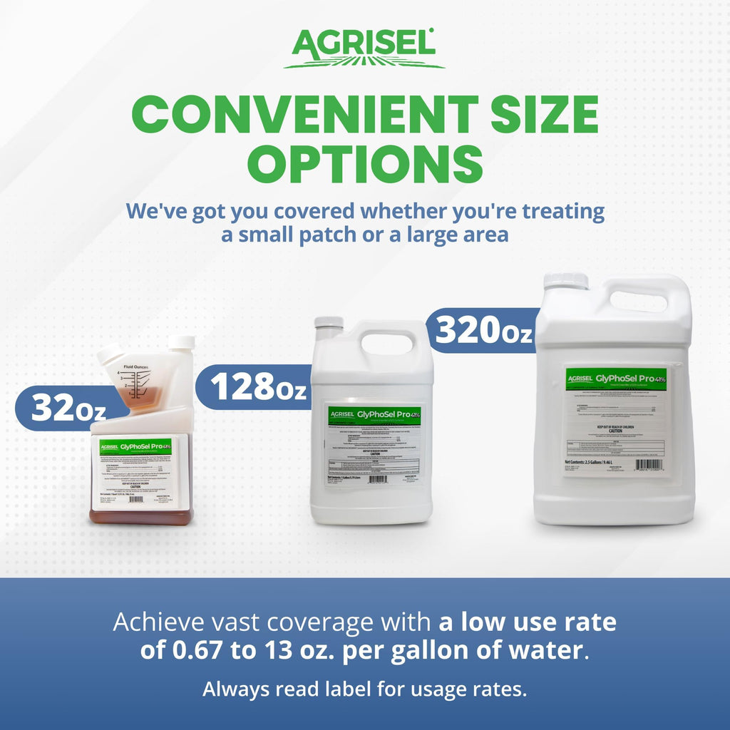 128 Ounces Weed Killer C6106