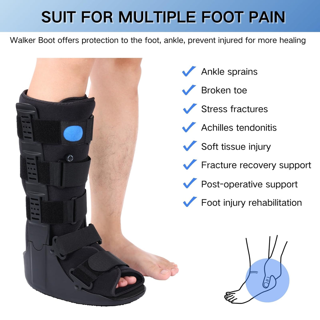 Small Inflatable Walking Boot W8499