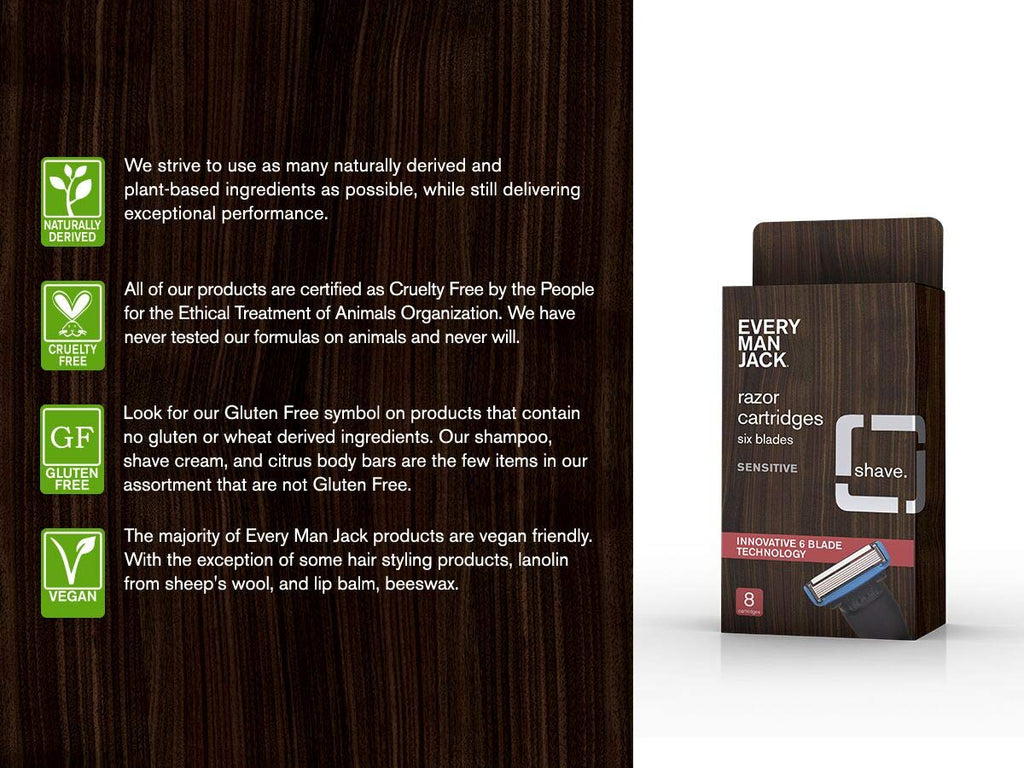 Razor Cartridges 8-pack S50539