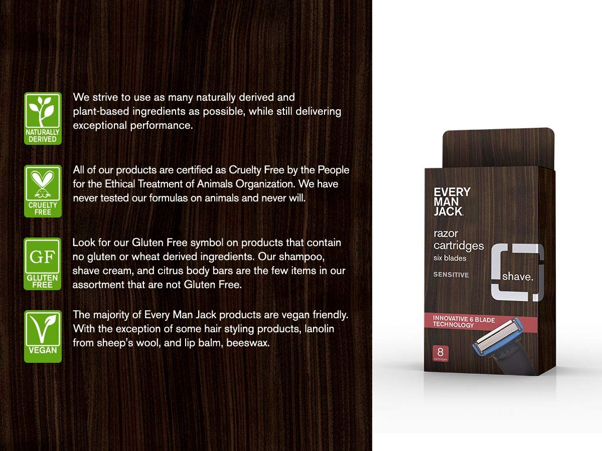 Razor Cartridges 8-pack S50539