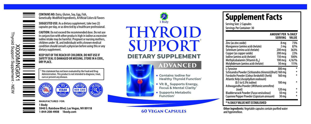 Iodine & Selenium Supplement O5237