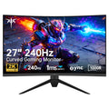 27 Inch 240Hz Curved 2K QHD Gaming Monitor G6620