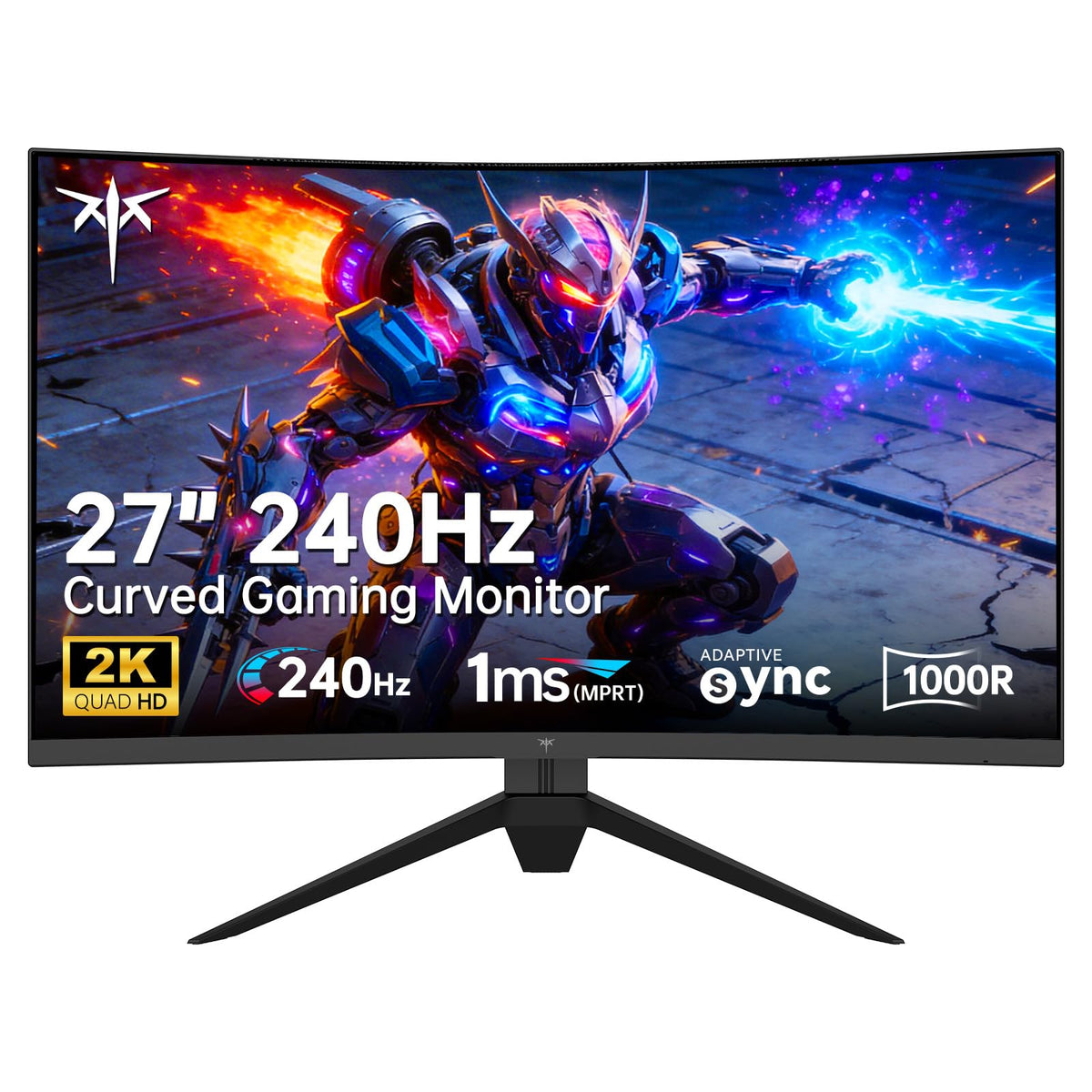 27 Inch 240Hz Curved 2K QHD Gaming Monitor G6620