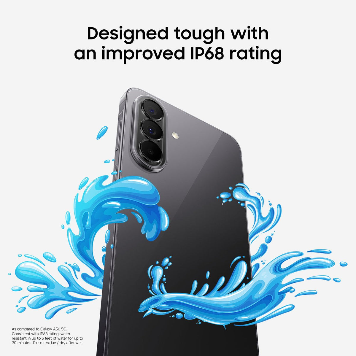 Unlocked Android Smartphone, 128GB, AMOLED Display, Triple Camera, IP68, 5000mAh Battery G149721