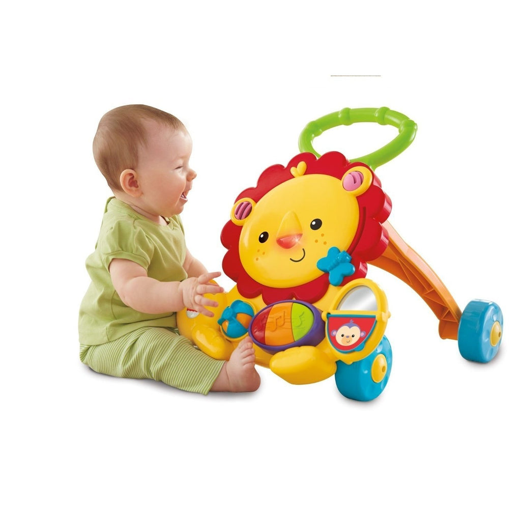 Musical Lion Walker with Lights Sounds & Activities D605