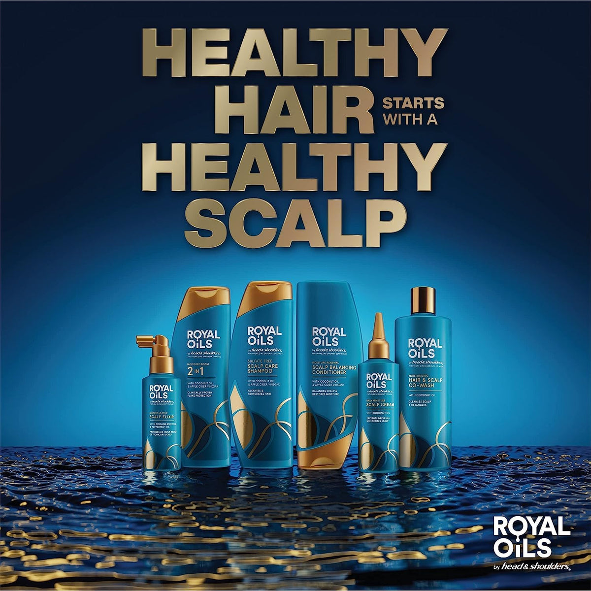 Shampoo and Conditioner Set 1% Pyrithione Zinc 12.8 fl oz D730