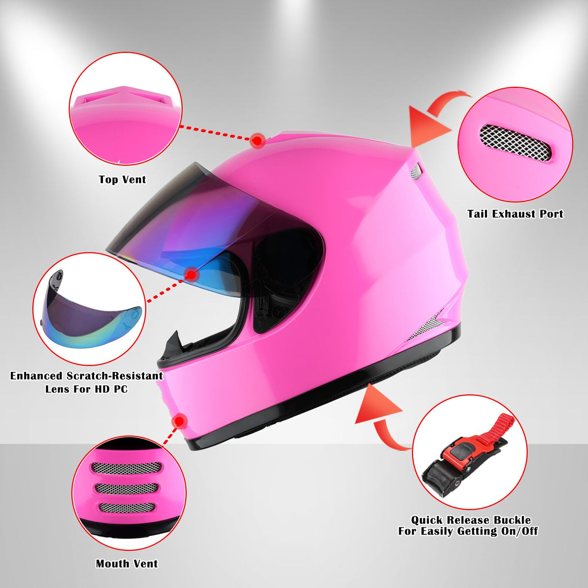 Full Face Helmet P56671