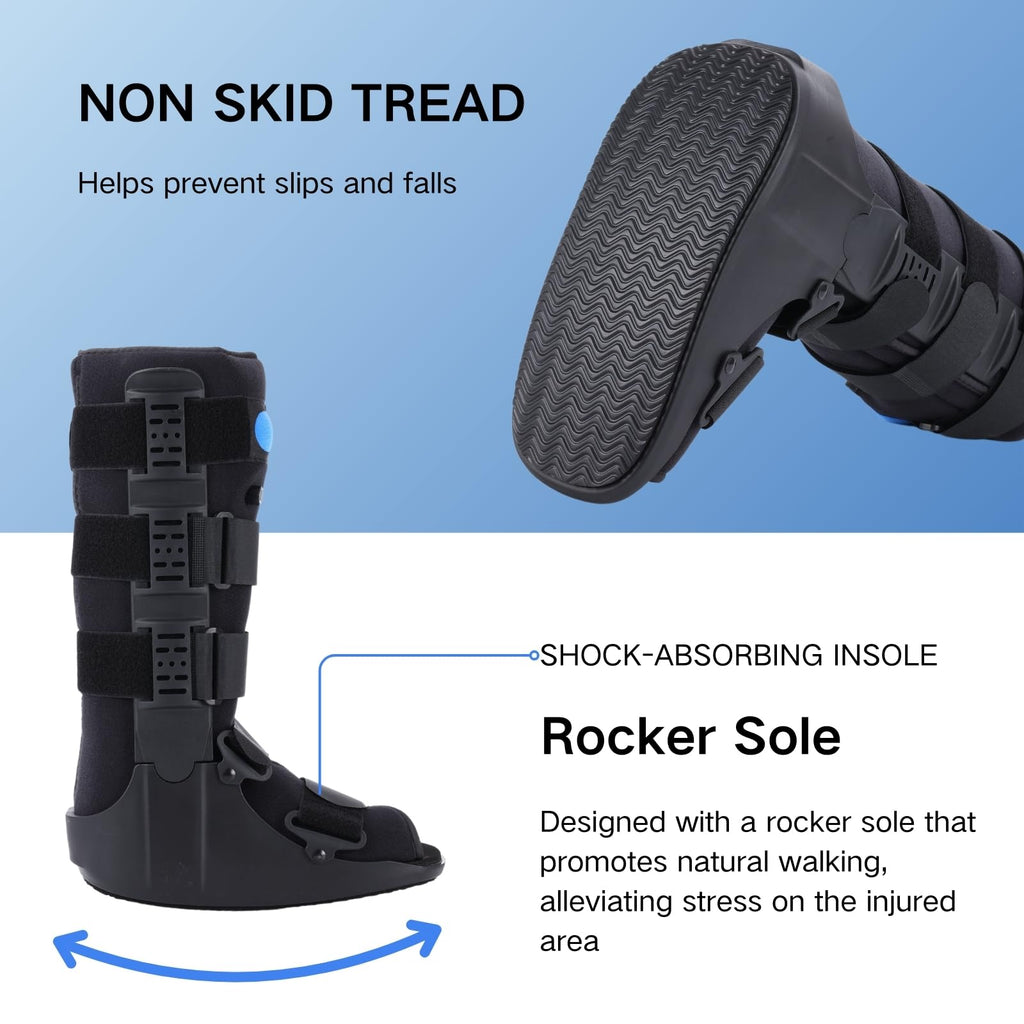 Small Inflatable Walking Boot W8499
