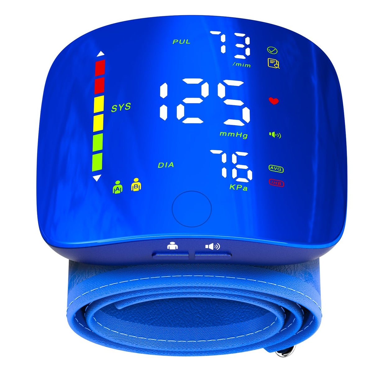 Wrist Blood Pressure Monitor I979