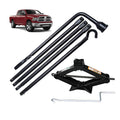 Spare Tire Tool Kit with Case & Scissor Jack 2 Ton Q233