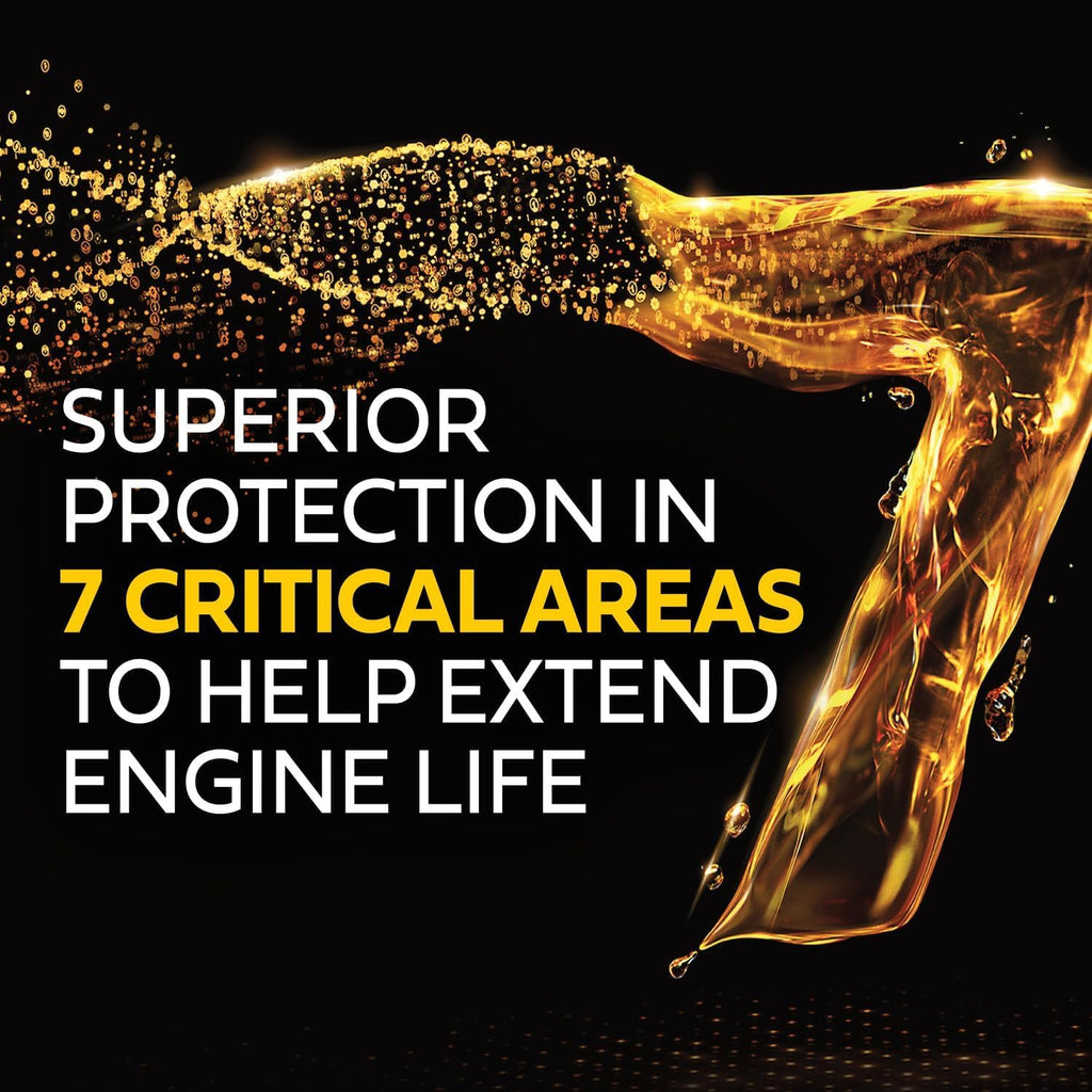 Full Synthetic High Mileage 5W-20 Motor Oil, 5 Quart O31875
