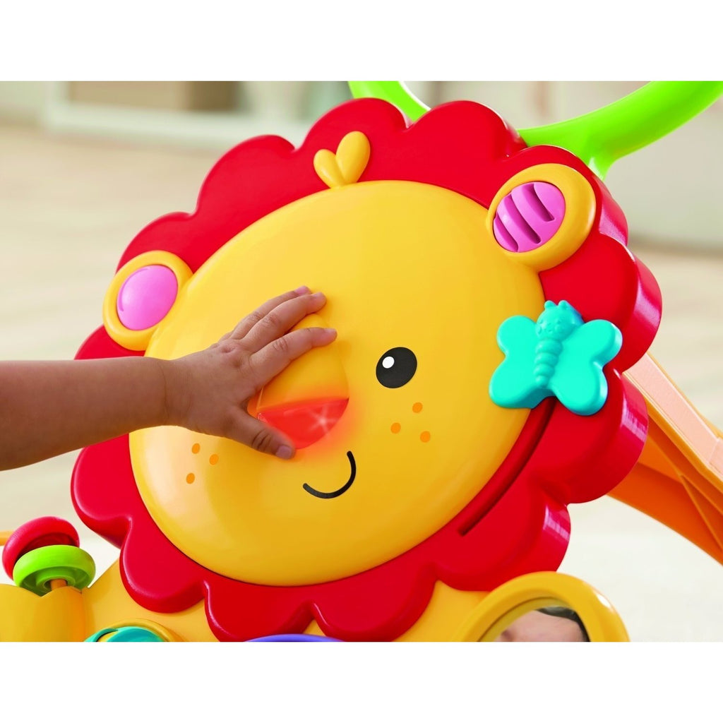 Musical Lion Walker with Lights Sounds & Activities D605